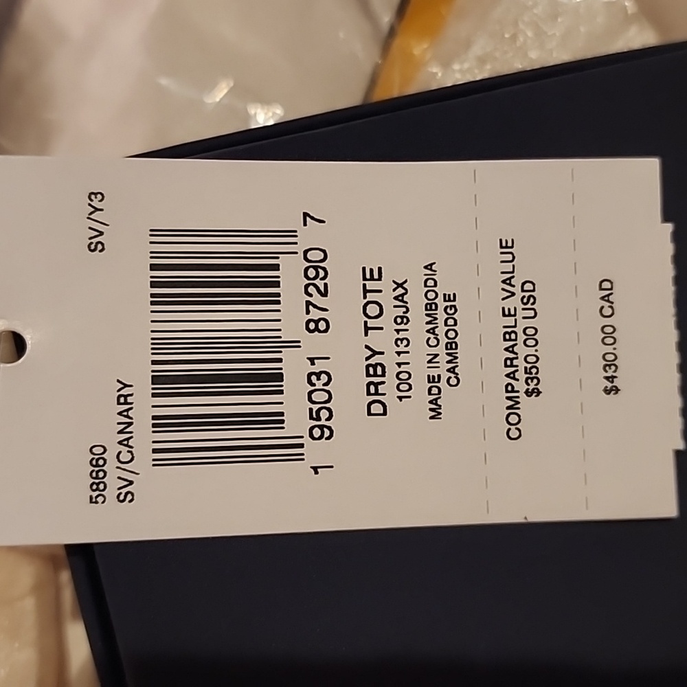 Coach Derby Tote - Canary yellow - Picture 10 of 10